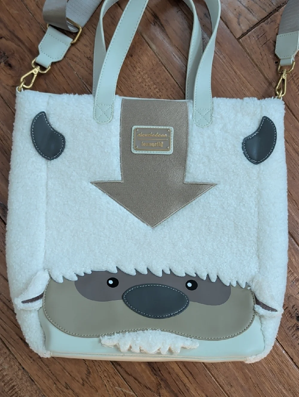 Loungefly Avatar The Last Airbender Novelty Crossbody Tote Bag NWOT